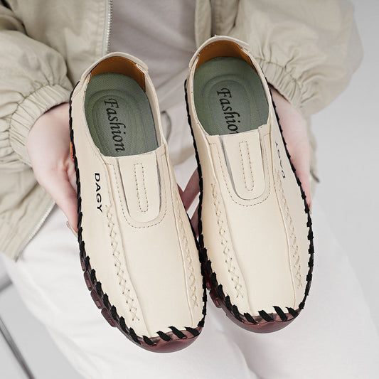 Comfortable and Stylish Women's Shoes - Available in Black, Beige, and Khaki